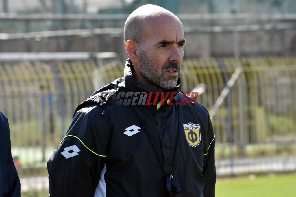 Βαγγέλης Σταυρακόπουλος: «Ηταν καθοριστικό το πρώτο γκολ»