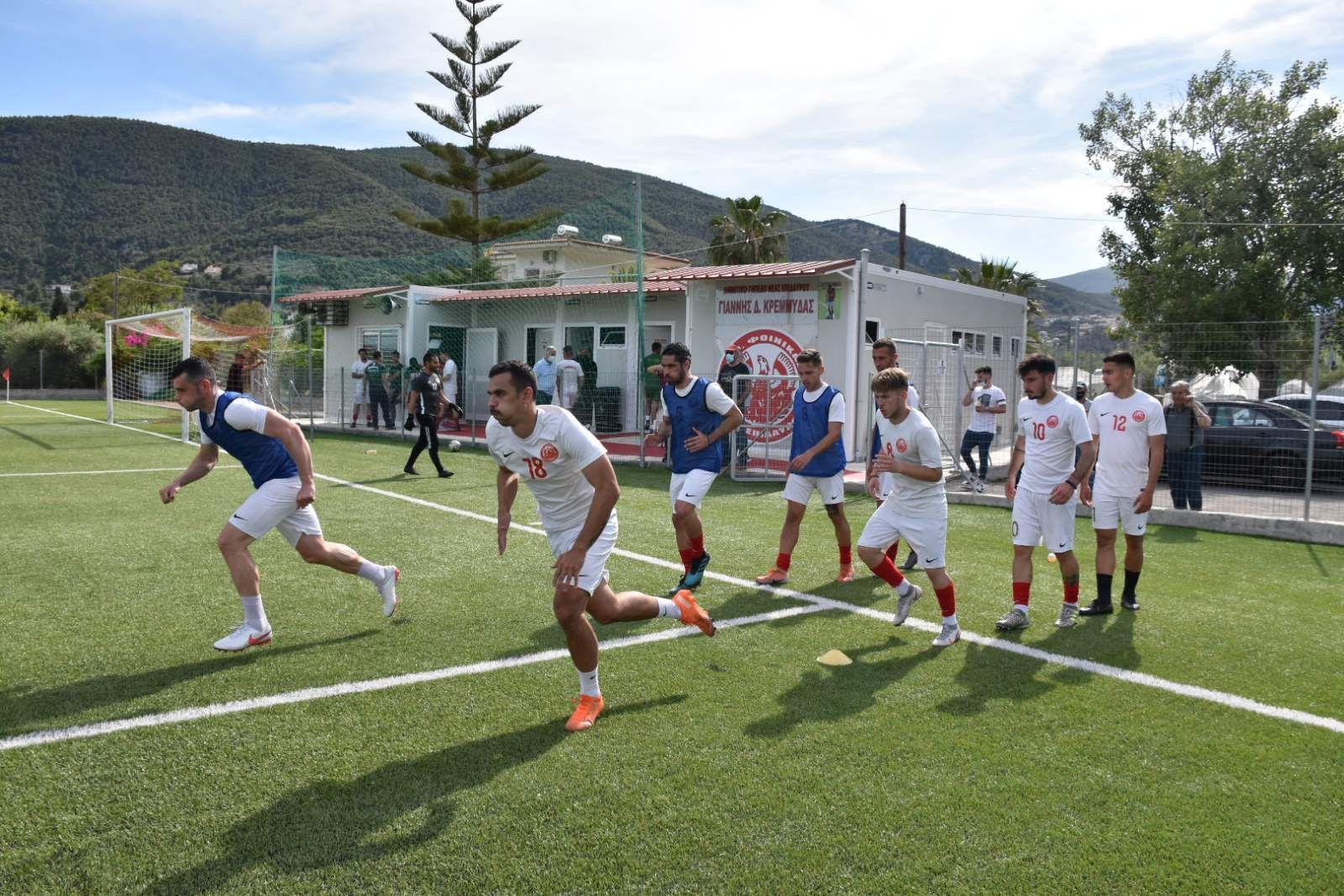 Με 22 ποδοσφαιριστές στο Χιλιομόδι ο Φοίνικας Νέας Επιδαύρου
