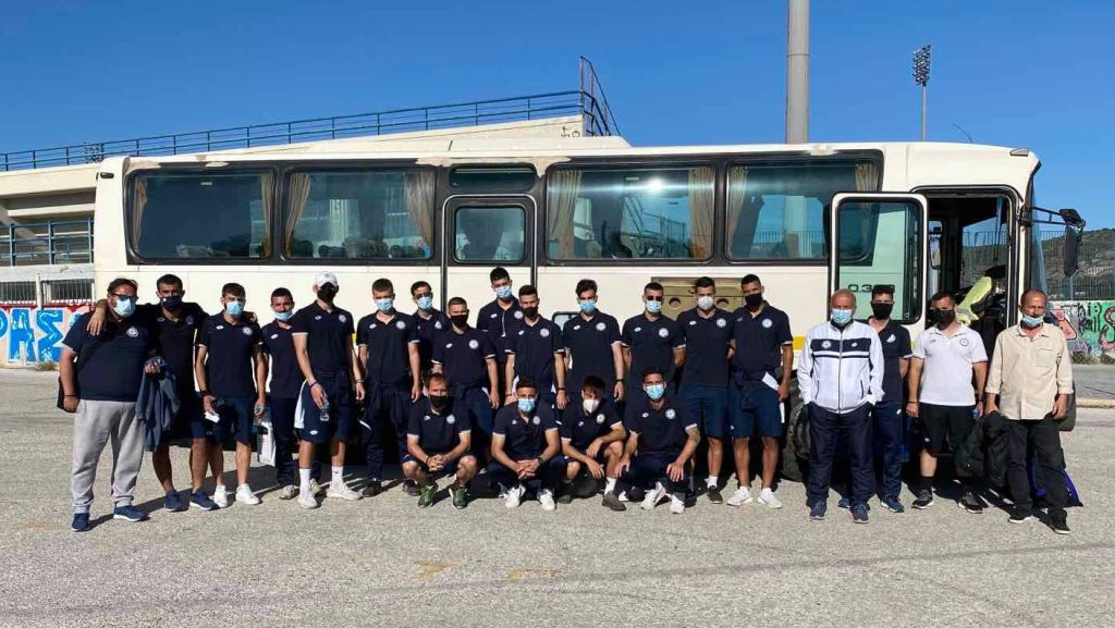 Η αποστολή του Αστέρα Βάρης για το ματς στη Χίο