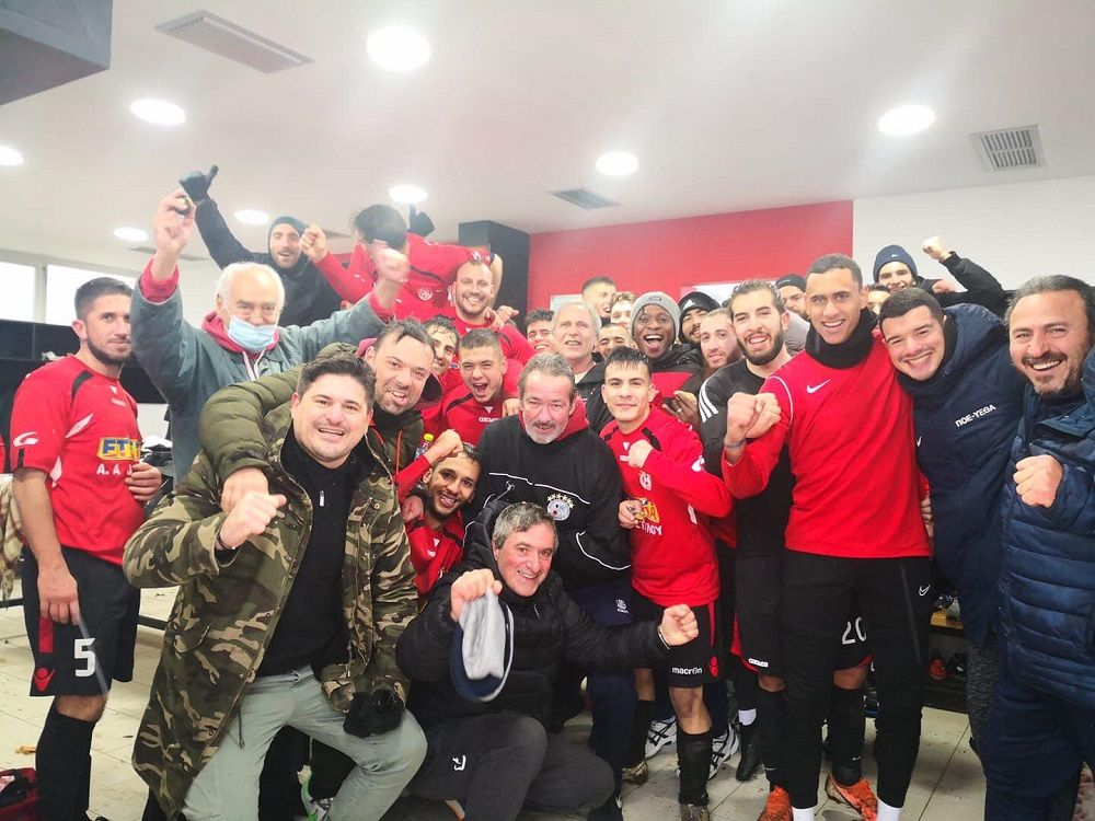 Το Κερατσίνι μεγάλη νίκη, 1-0 την Θύελλα Ραφήνας- Αφιερωμένη η νίκη στον Λ. Καλομοίρη