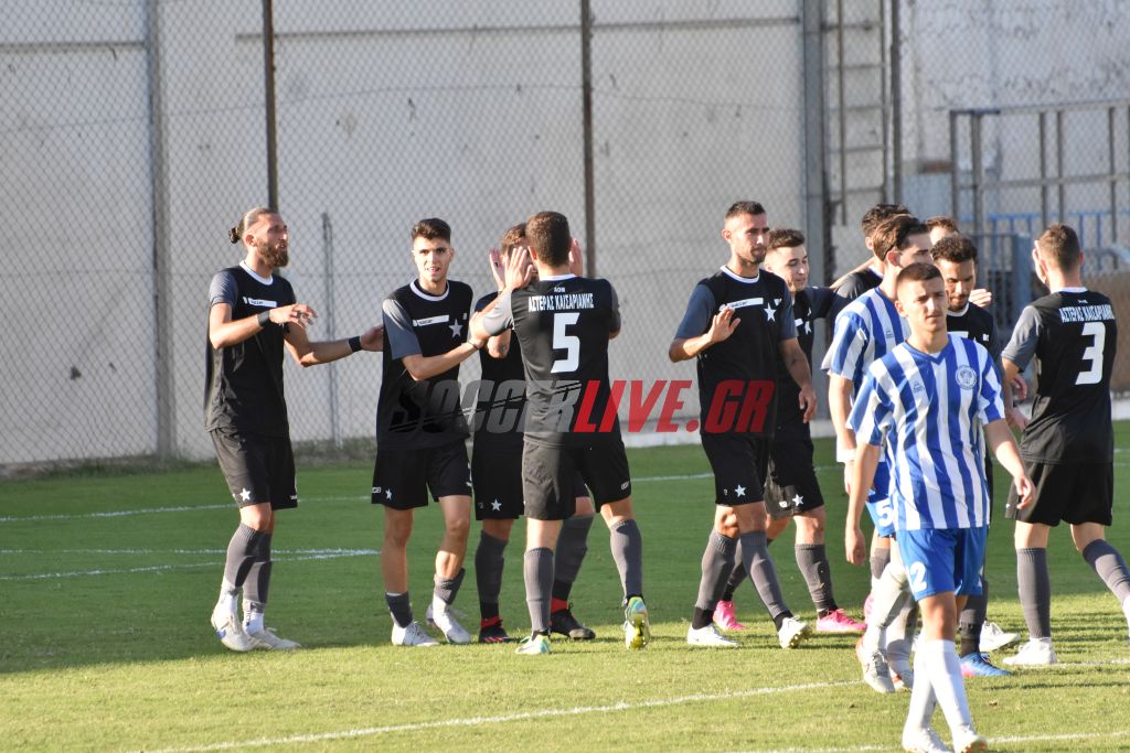 «Επαγγελματική» νίκη ο Αστέρας Καισαριανής 0-2 στην Ριζούπολη τον Απόλλωνα Αθ. Δάφνη