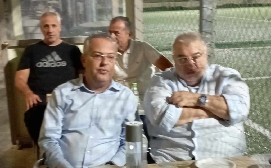 Χολαργός: Τραπέζι από τον Δήμαρχο στο ποδοσφαιρικό τμήμα