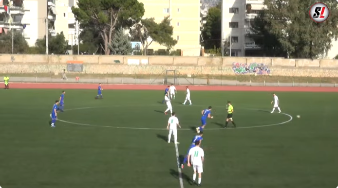 ΑΕ Χαλανδρίου - Διάνα Ηλιούπολης 0-2 [highlights]