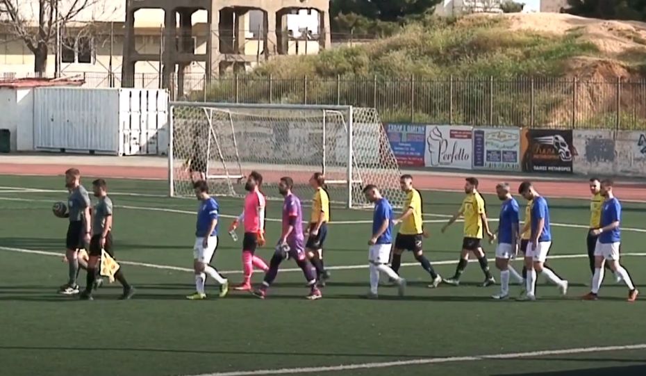 Ιεράπολη - Παπάγος 0 - 2 [highlights]