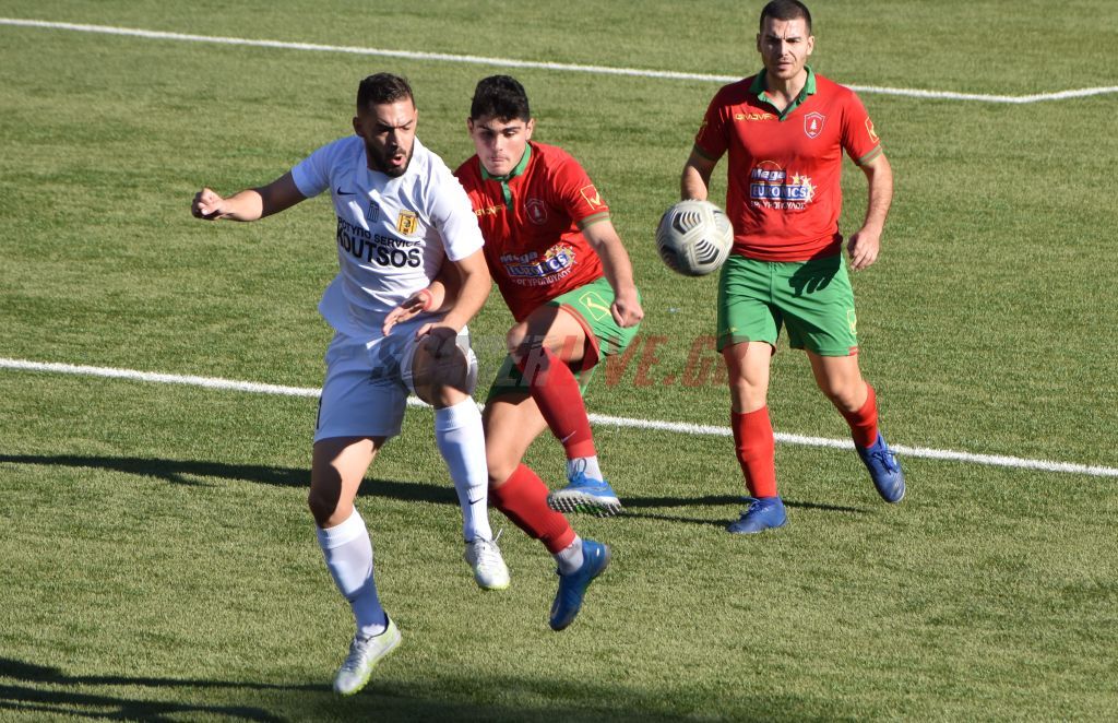 Ο Άρης Πετρούπολης 2-0 τον Βύζαντα Μεγάρων σε φιλικό 