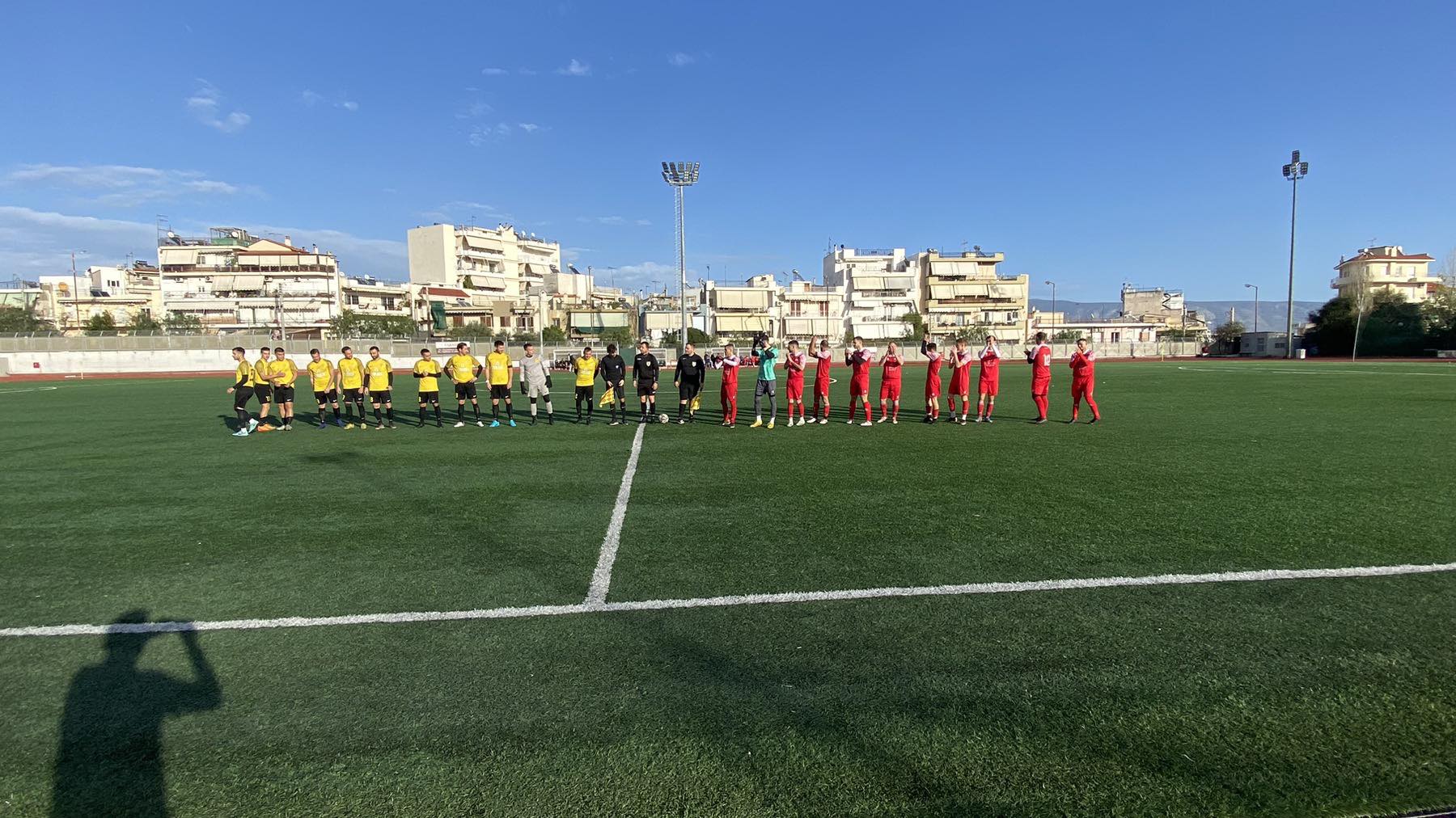 Λύγισε στο Ρέντη τον ΑΟΚ Φαλήρου ο Αετός Κορυδαλλού(3-0)